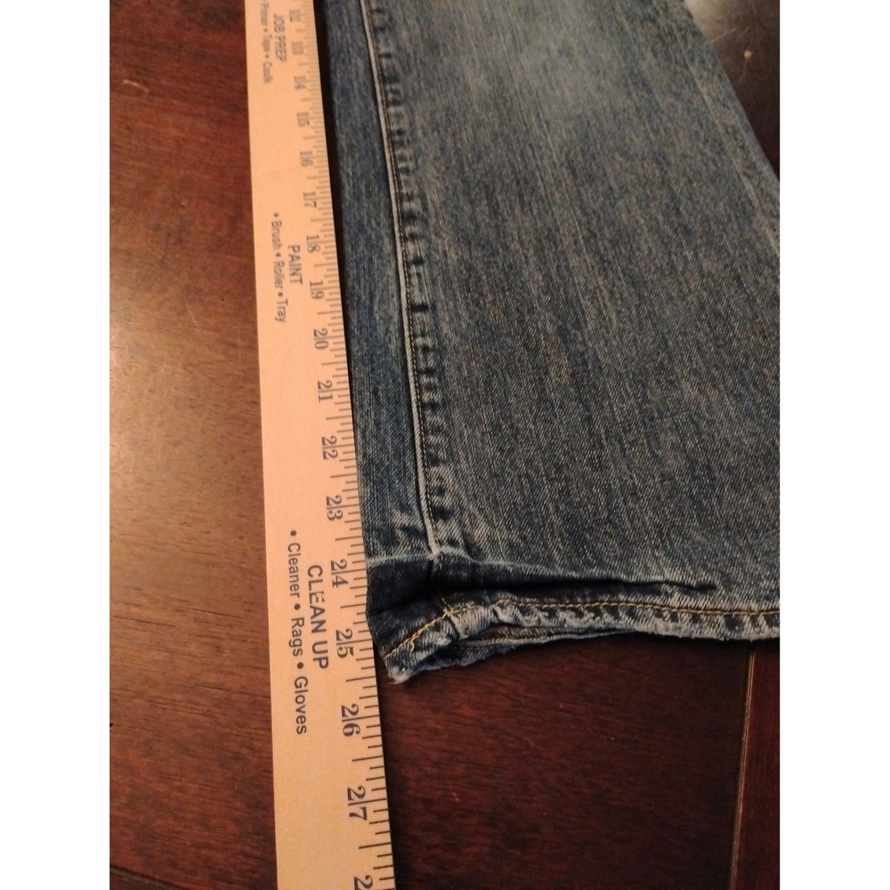 Old Navy Women's Bootcut Jeans Size 12 Regular Medium Wash 100% Cotton‎ Y2K - Picture 5 of 6